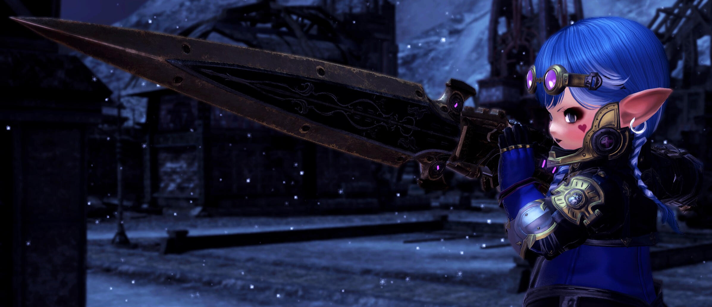 Dark Knight 4 EVA, shout out to Fray and Sid